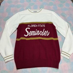 Florida State Tailgate Sweater Size Large